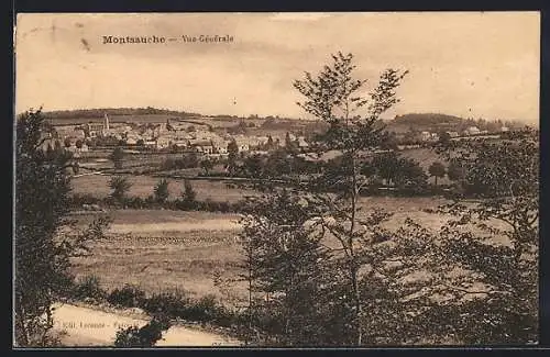 AK Montsauche, Vue Generale