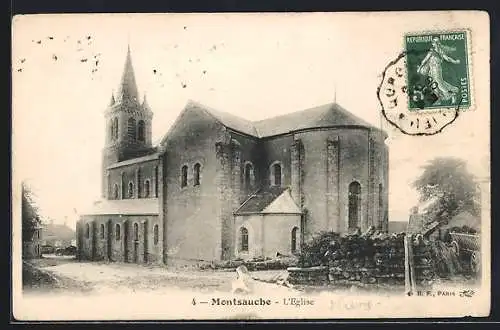 AK Montsauche, L`Eglise