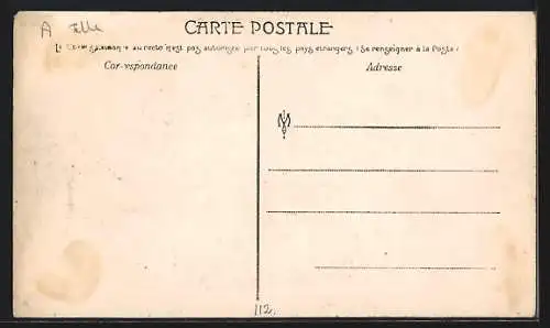 AK Montsauche /Nièvre, Vue Générale