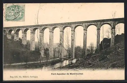 AK Montreuillon, Pont-Aqueduc