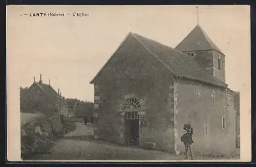 AK Lanty /Nièvre, L`Eglise