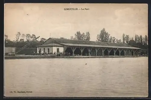 AK Gimouille, Le Port