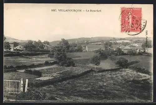 AK Villapourcon, Le Bouchet