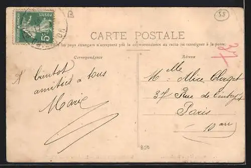 AK Vandenesse, Intérieur de l`Eglise