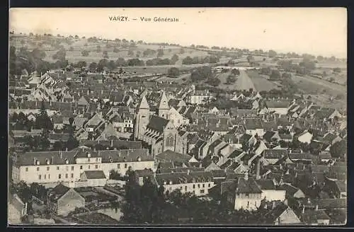 AK Varzy, vue générale