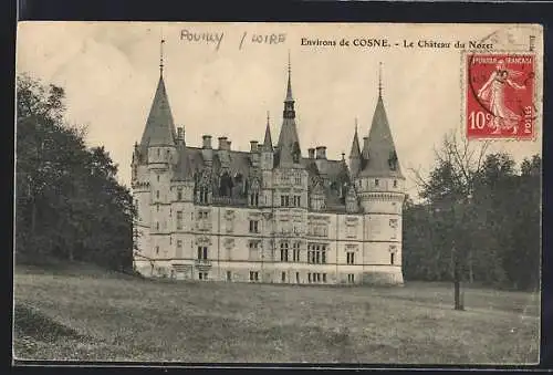 AK Cosne, Environs, Château de Nozet