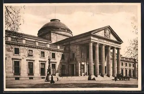 AK Wiesbaden, Neues Kurhaus