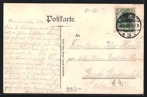 AK Erfurt, An der Pförtchenbrücke