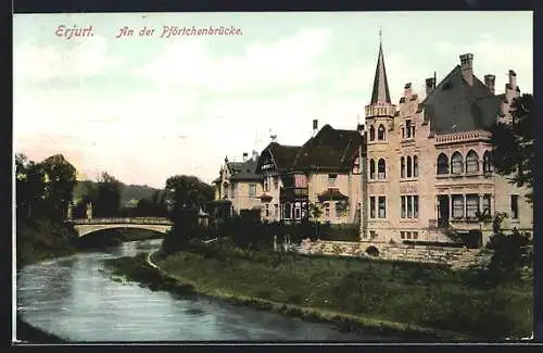 AK Erfurt, An der Pförtchenbrücke