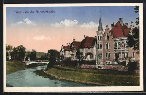 AK Erfurt, Partie an der Pförtchenbrücke