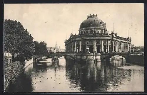 AK Berlin, Blick zum Kaiser Friedrich-Museum