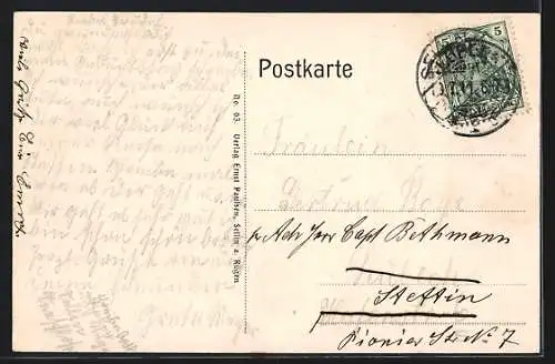 AK Sellin a. Rügen, Strand mit Damenbad