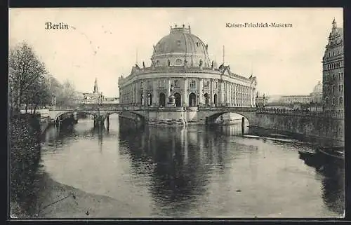 AK Berlin, Kaiser-Friedrich-Museum