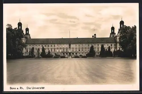 AK Bonn a. Rh., Blick zur Universität