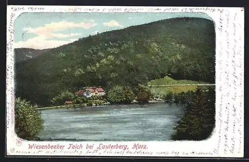 AK Lauterberg i. Harz, Wiesenbeeker Teich