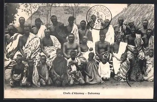 AK Dahomey, Chefs d`Abomey