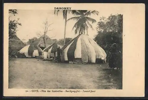 AK Cove, Fete des funerailles