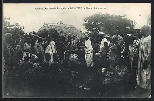 AK Dahomey, Afrique Occidentale Francaise