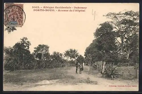 AK Porto-Novo, Avenue de l`Hopital