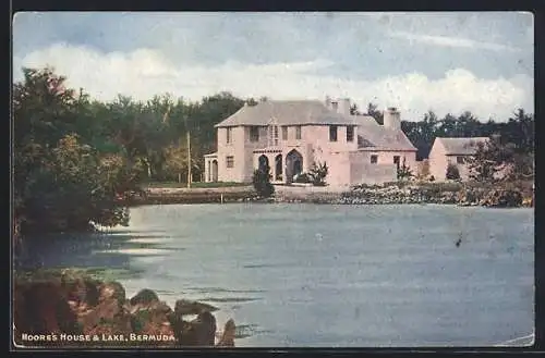 AK Bermuda, Moores House & Lake