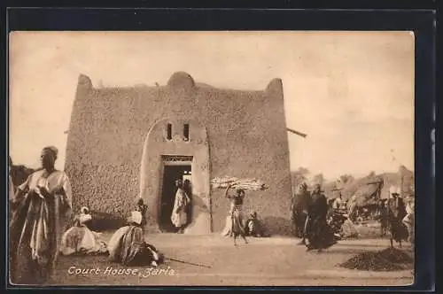 AK Zaria, Court House