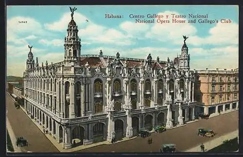 AK Habana, National Opera House and Gallego`s Club