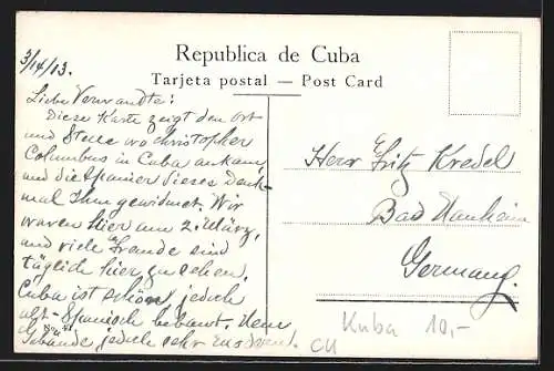 AK Habana, El Templete, Colombus Memorial Chapel