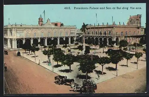 AK Havana, Presidents Palace and Senate Building