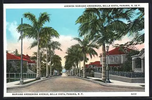 AK Bella Vista, Mariano Arosemena, Avenue