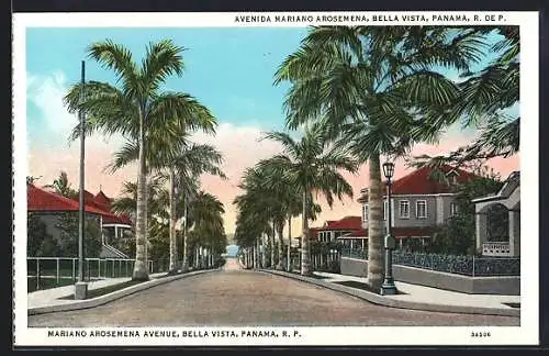 AK Bella Vista, Mariano Arosemena, Avenue