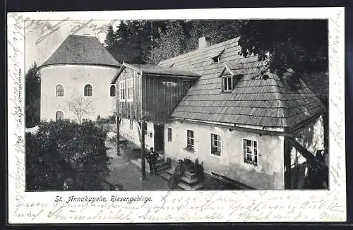 AK Seidorf im Riesengebirge, St. Annakapelle