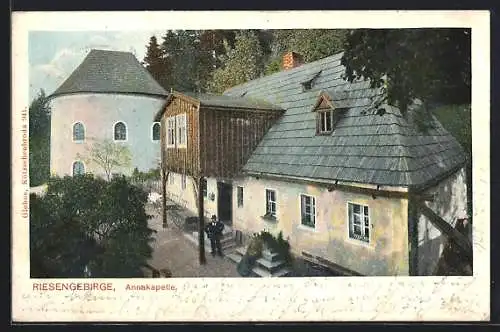 AK Seidorf im Riesengebirge, St. Annakapelle