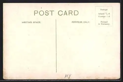 AK Burmah, Passanten und Stände auf dem Basar