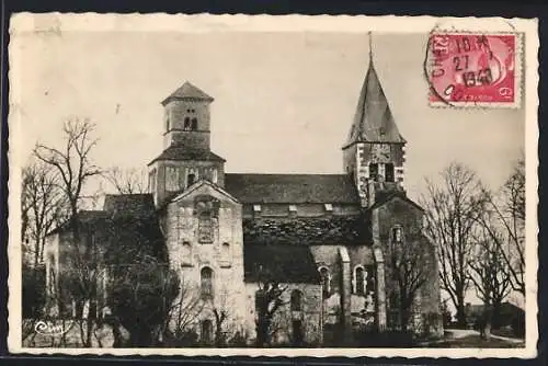 AK Châtillon-sur-Seine, Eglise St-Vorles