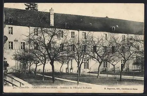 AK Châtillon-sur-Seine, Intérieur de l`Hôpital St-Pierre