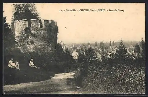 AK Chatillon-sur-Seine, Tour de Gissey