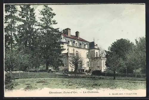 AK Géméaux /Cote-d`Or, Le Château