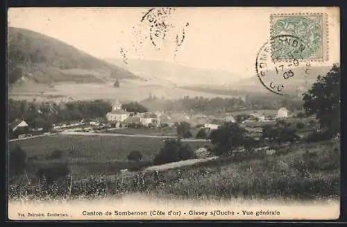 AK Gissey-s-Ouche, Vue generale