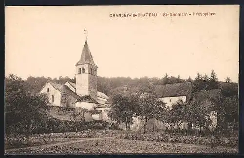 AK Grancey-le-Chateau, St-Germain, Presbytère