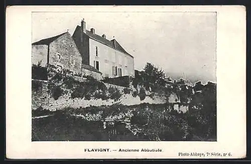 AK Flavigny, Ancienne Abbatiale