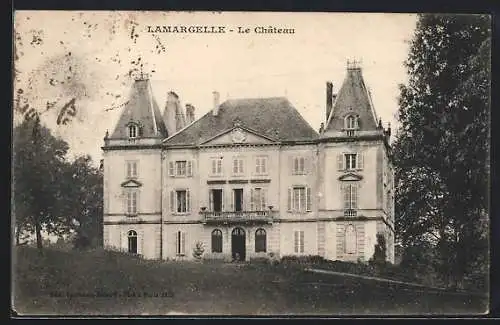 AK Lamargelle, Le Château