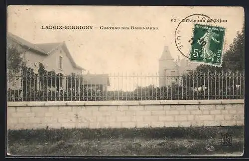 AK Ladoix-Serrigny, Chateau des Barrigards