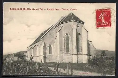 AK Ladoix-Serrigny /Côte-d`Or, Chapelle Notre-Dame du Chemin