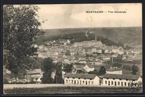 AK Montbard, Vue Générale