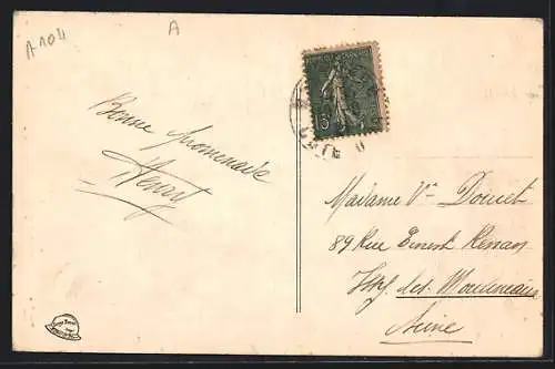 AK Montbard, Vue Générale