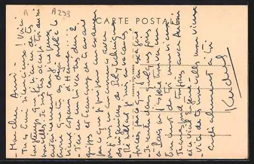 AK Montbard /Côte-d`Or, Le Pont de la Brenne et la Sous-Préfecture