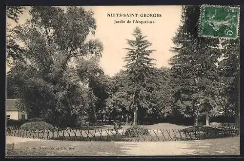 AK Nuits-Saint-Georges, Jardin de l`Arquebuse