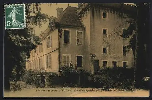 AK Montbard, Le Château de Quincy