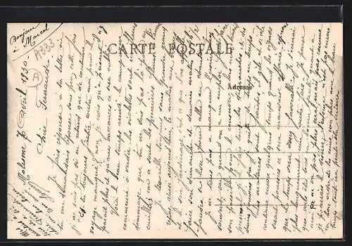 AK Molesme /Côte-d`Or, Intérieur de l`Église