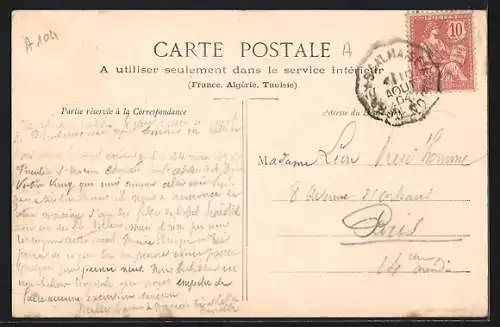 AK Plombières-les-Dijon /Côte-d`Or, Panorama